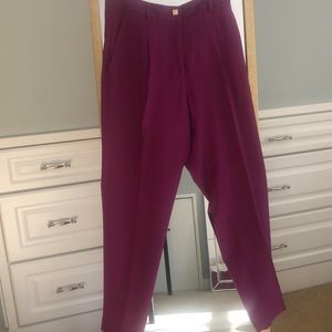 Versace pant size 42